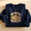 Maximum Relaxation Capybara Sweatshirt, capybara relaxing in a hot spring, for capybara lovers