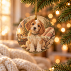 Personalized New pet Gotcha day Ornament, gotcha day pet adoption ornament, for pet adopters