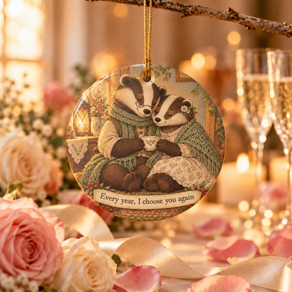 Personalized Milestone Anniversary Ornament, milestone anniversary ornament, for couples and their families