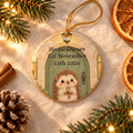 Personalized New Home Ornament, new home ornament, for new homeowners