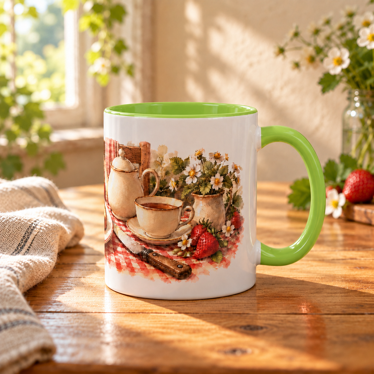 Buttered Toast Breakfast Mug