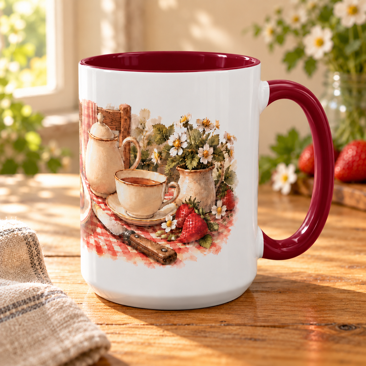 Buttered Toast Breakfast Mug