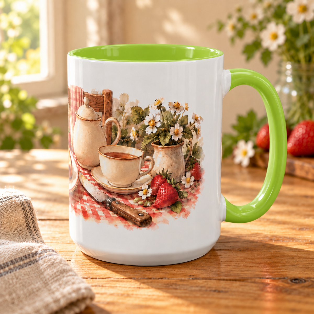 Buttered Toast Breakfast Mug
