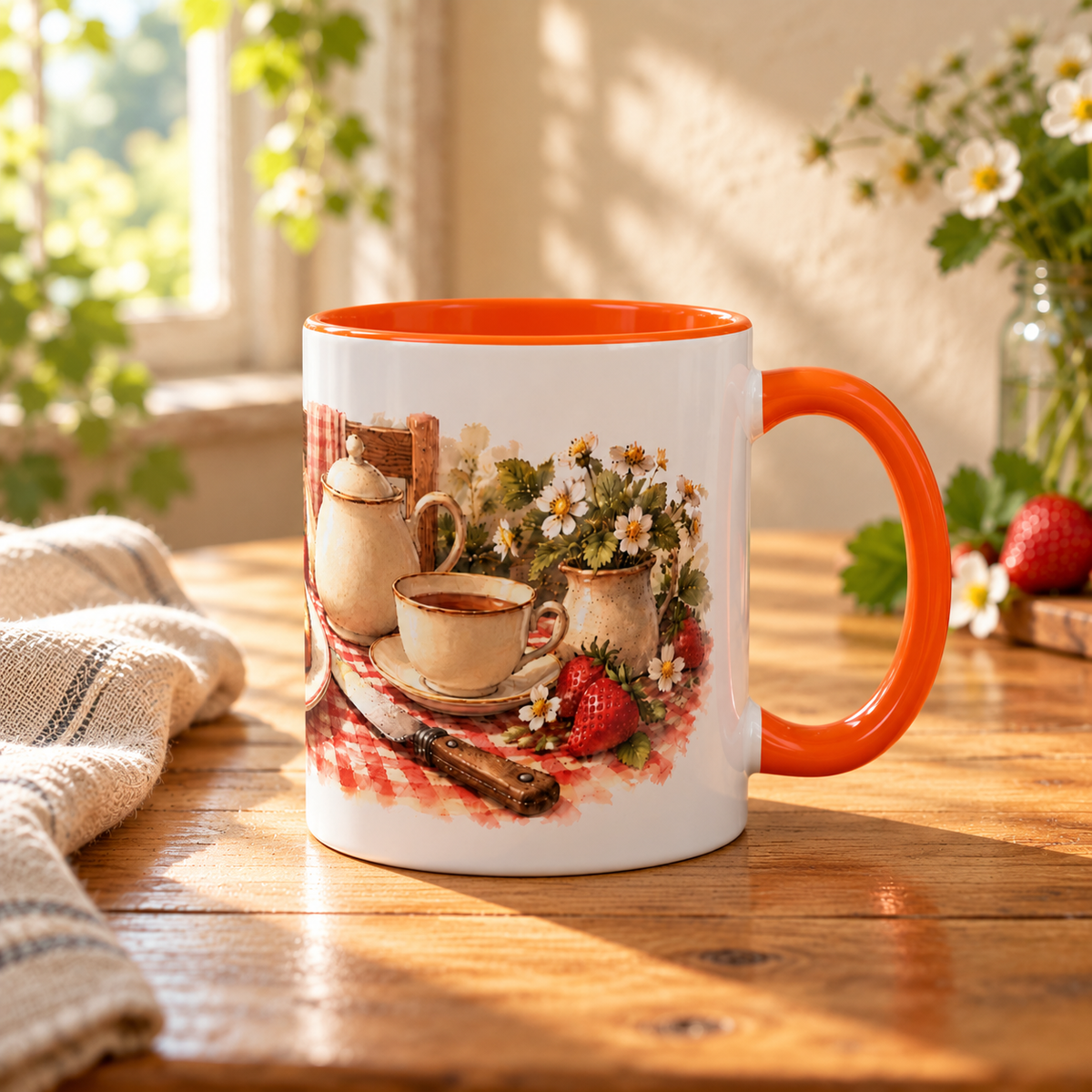 Buttered Toast Breakfast Mug