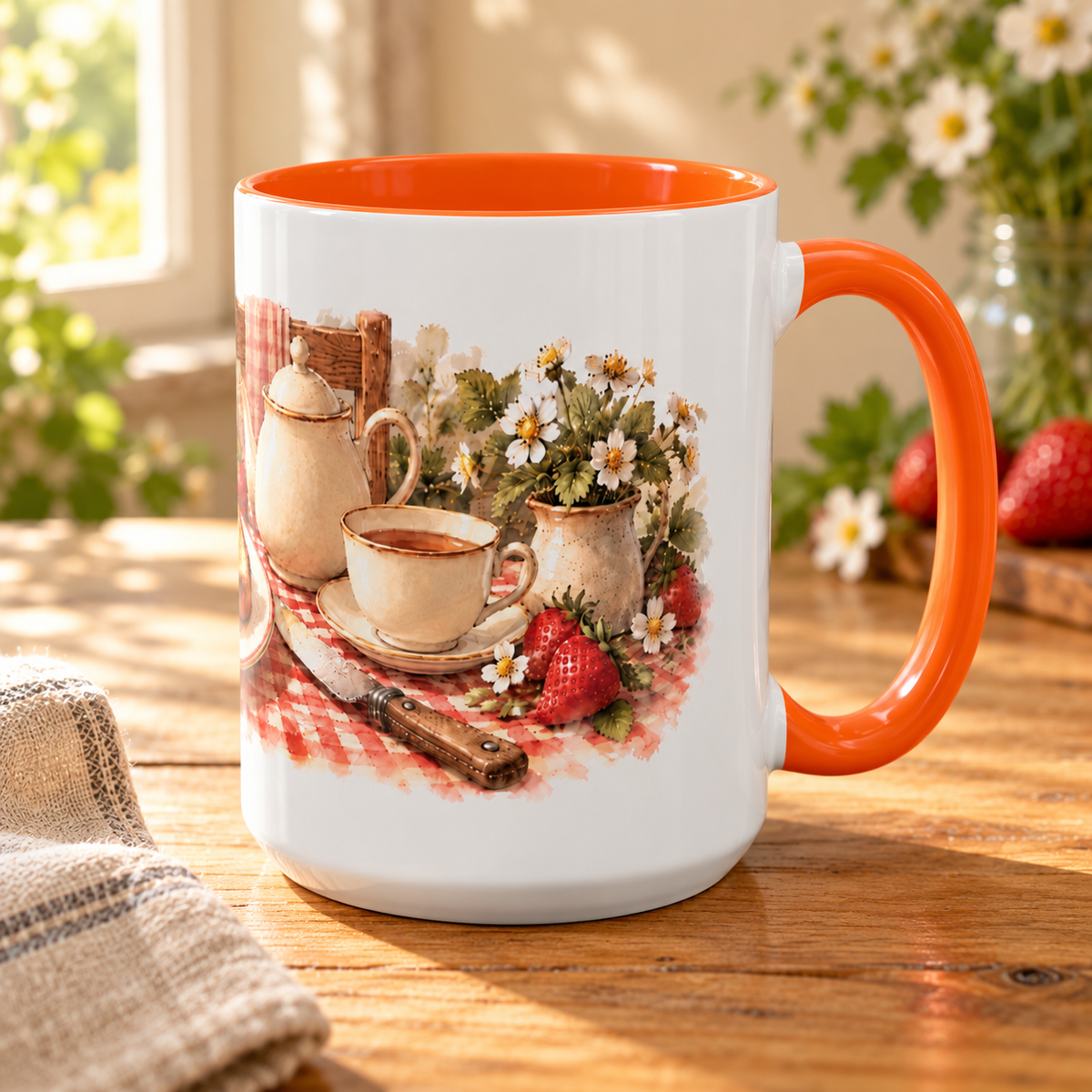 Buttered Toast Breakfast Mug
