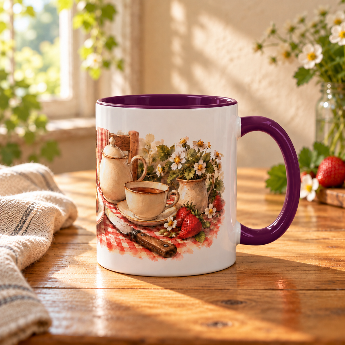 Buttered Toast Breakfast Mug