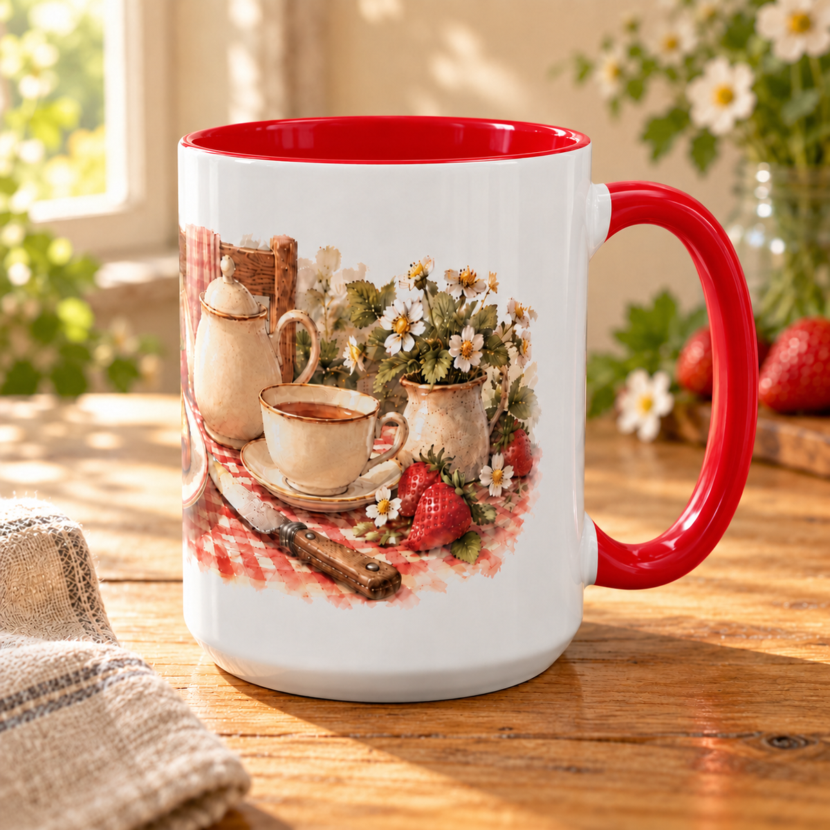 Buttered Toast Breakfast Mug