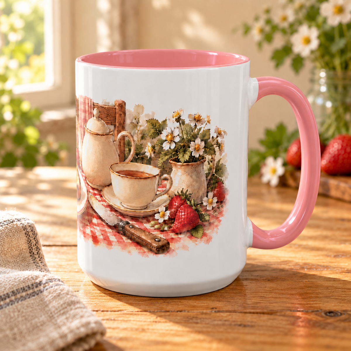 Buttered Toast Breakfast Mug