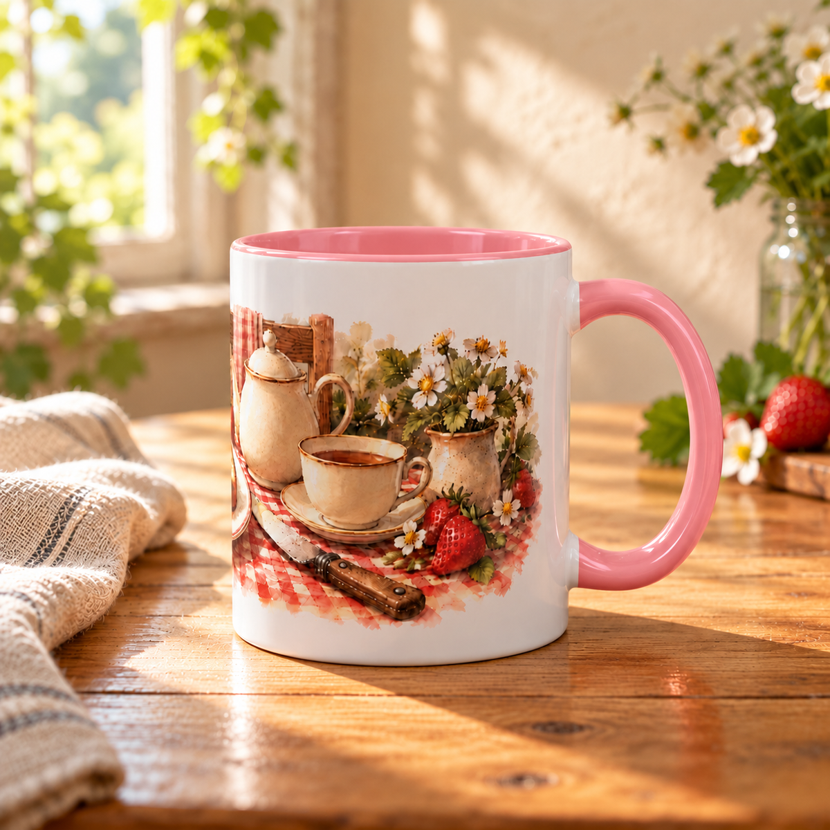 Buttered Toast Breakfast Mug