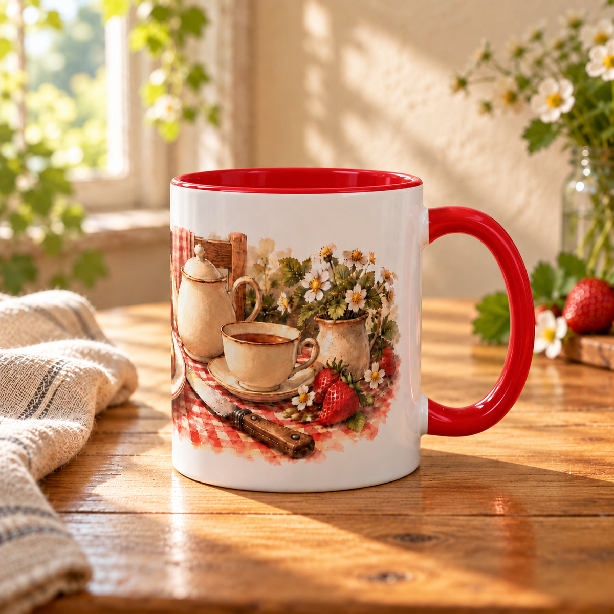 Buttered Toast Breakfast Mug