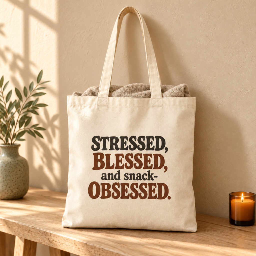 Blessed and Obsessed Tote Bag