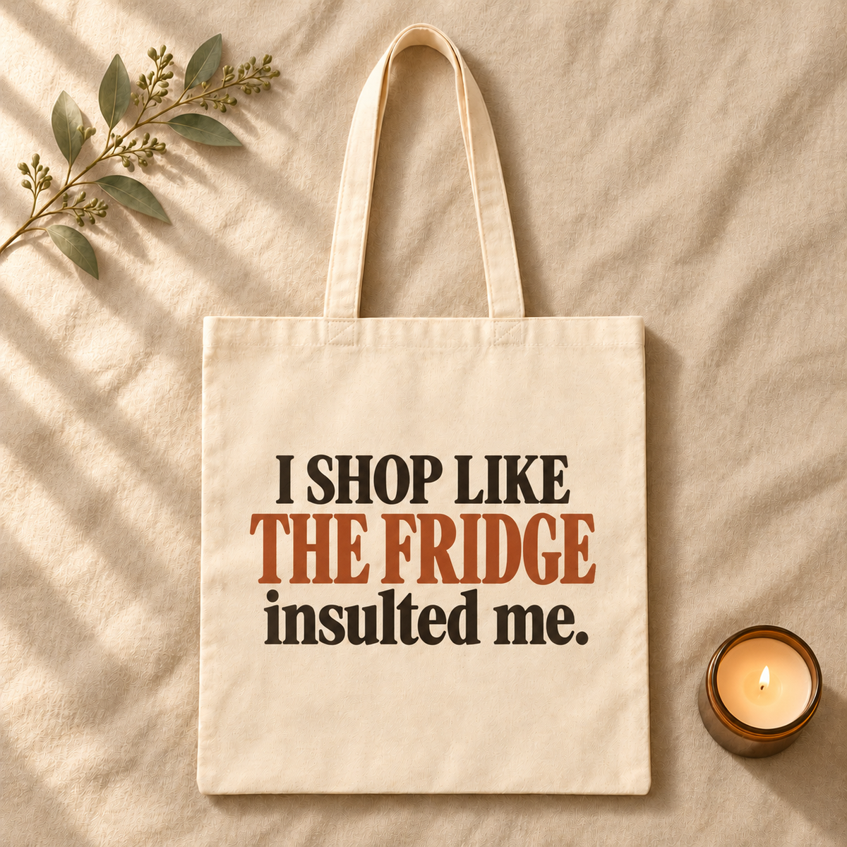 The Fridge Tote Bag