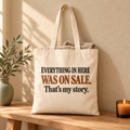 Was On Sale Tote Bag