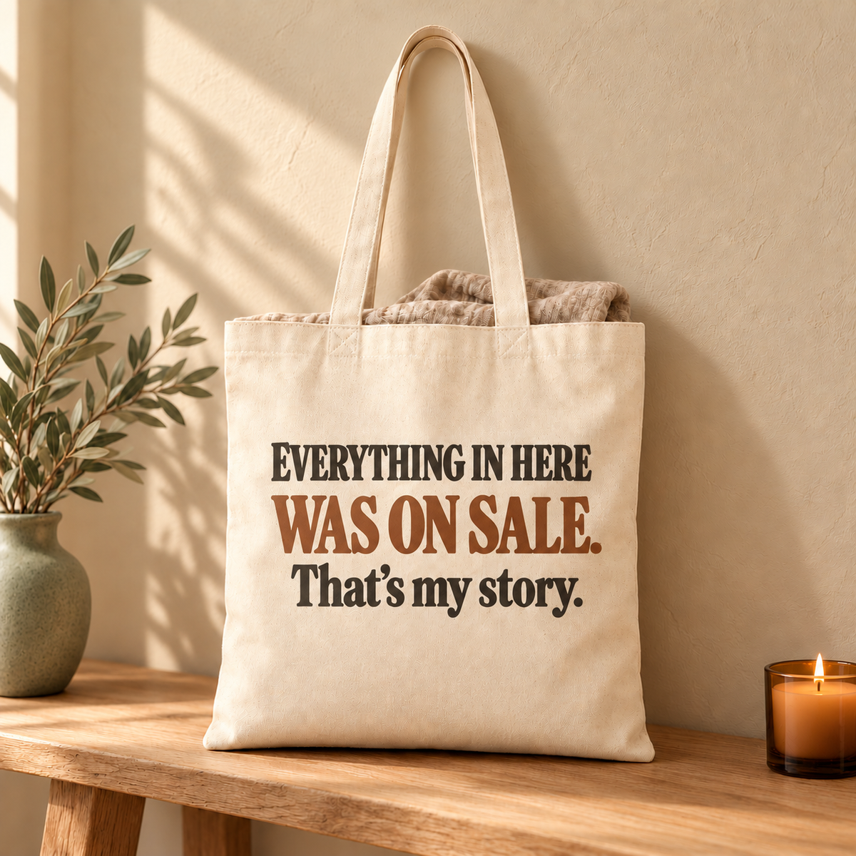 Was On Sale Tote Bag