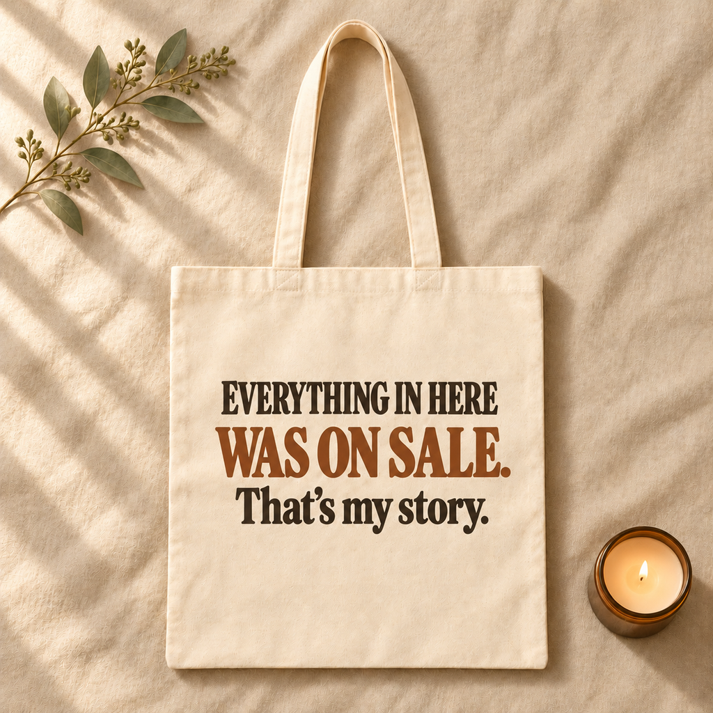 Was On Sale Tote Bag