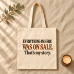 Was On Sale Tote Bag