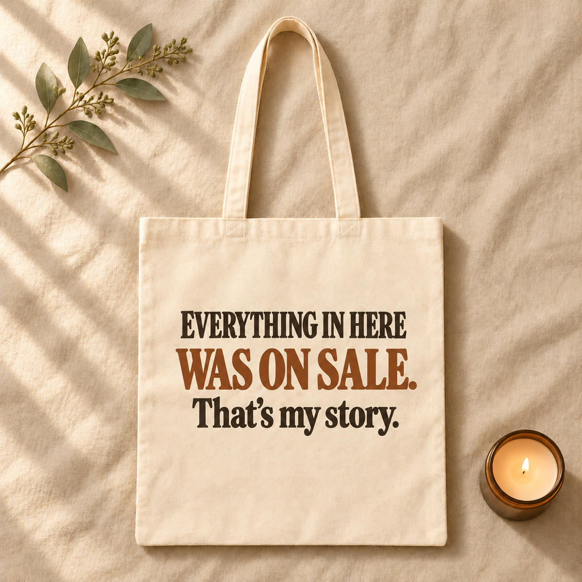 Was On Sale Tote Bag
