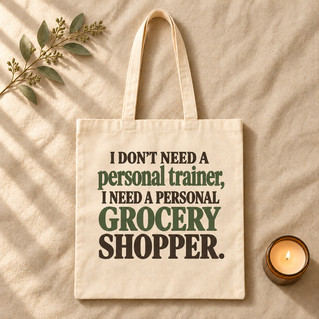 Need Grocery Shopper Tote Bag