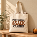 Professional Snack Carrier Tote Bag