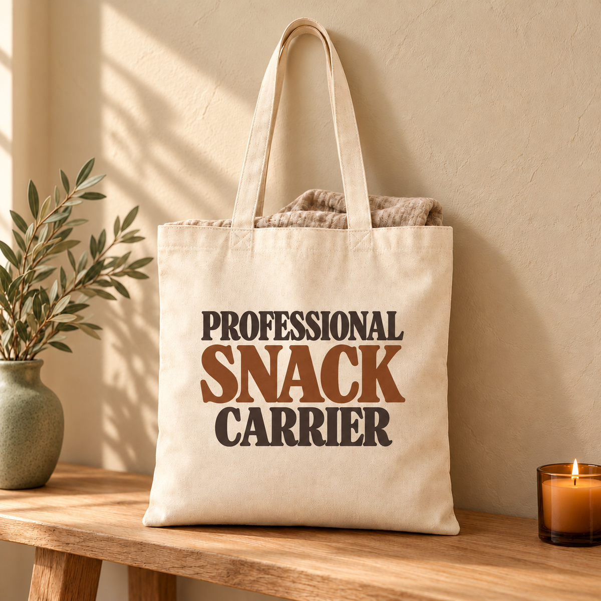 Professional Snack Carrier Tote Bag