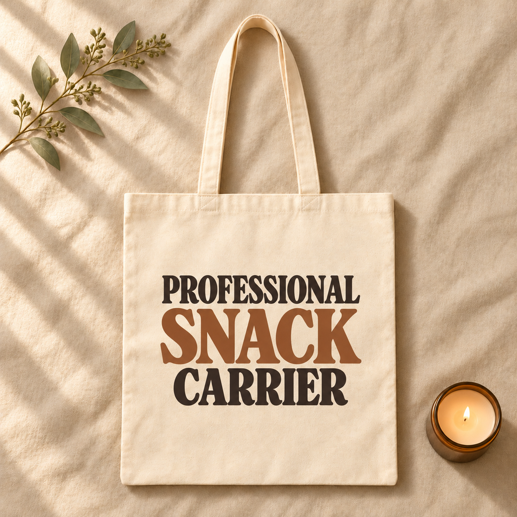 Professional Snack Carrier Tote Bag