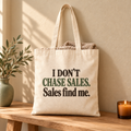 Sales Find Me Tote Bag