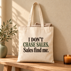 Sales Find Me Tote Bag