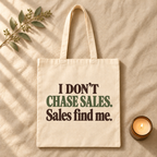 Sales Find Me Tote Bag