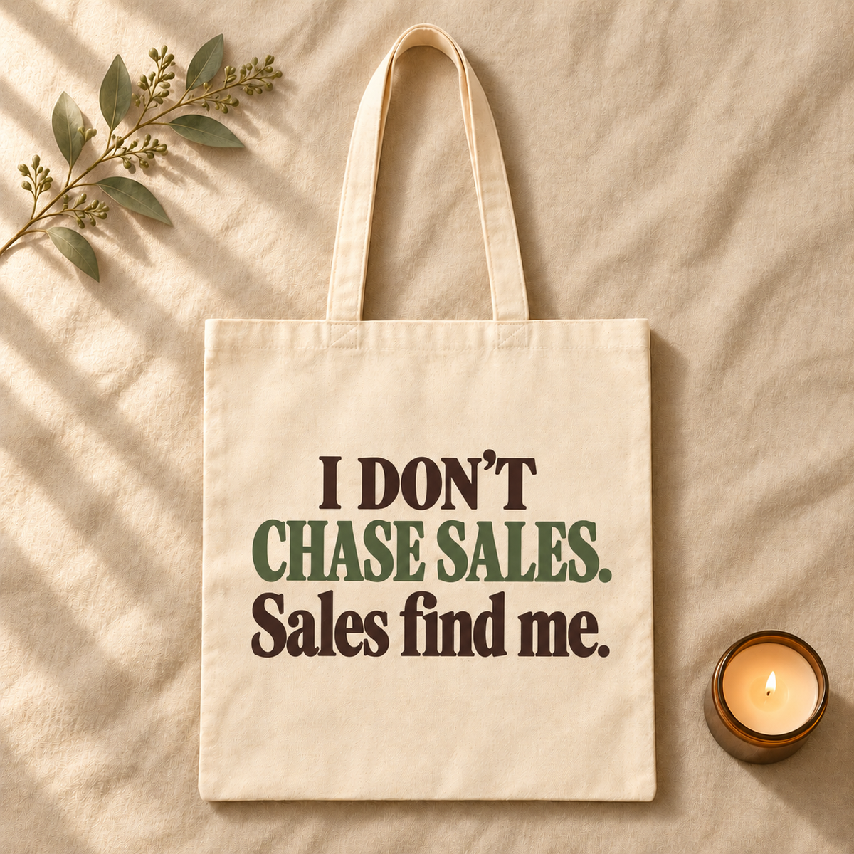 Sales Find Me Tote Bag