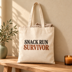 Snack Run Survivor Tote Bag