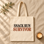 Snack Run Survivor Tote Bag