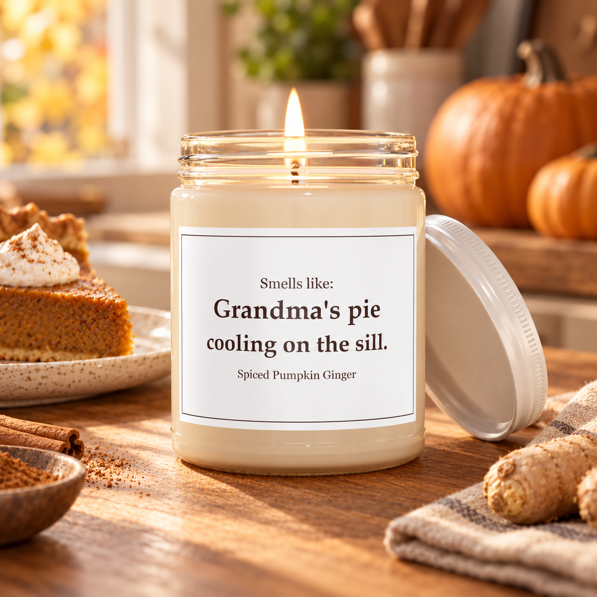 Grandma's Pie Candle