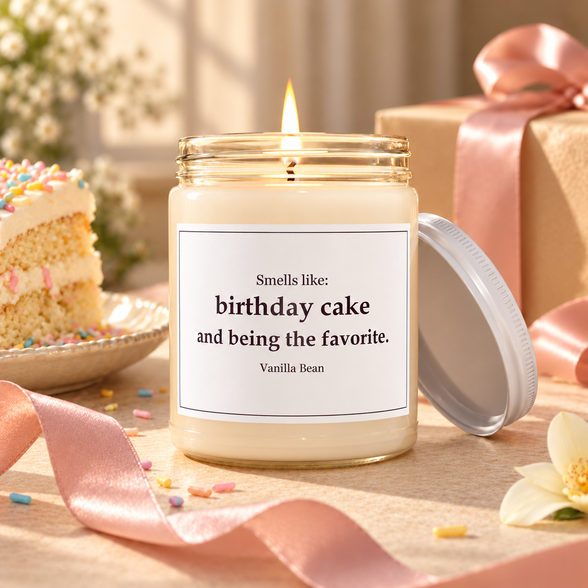 Birthday Cake and Being the Favorite Candle