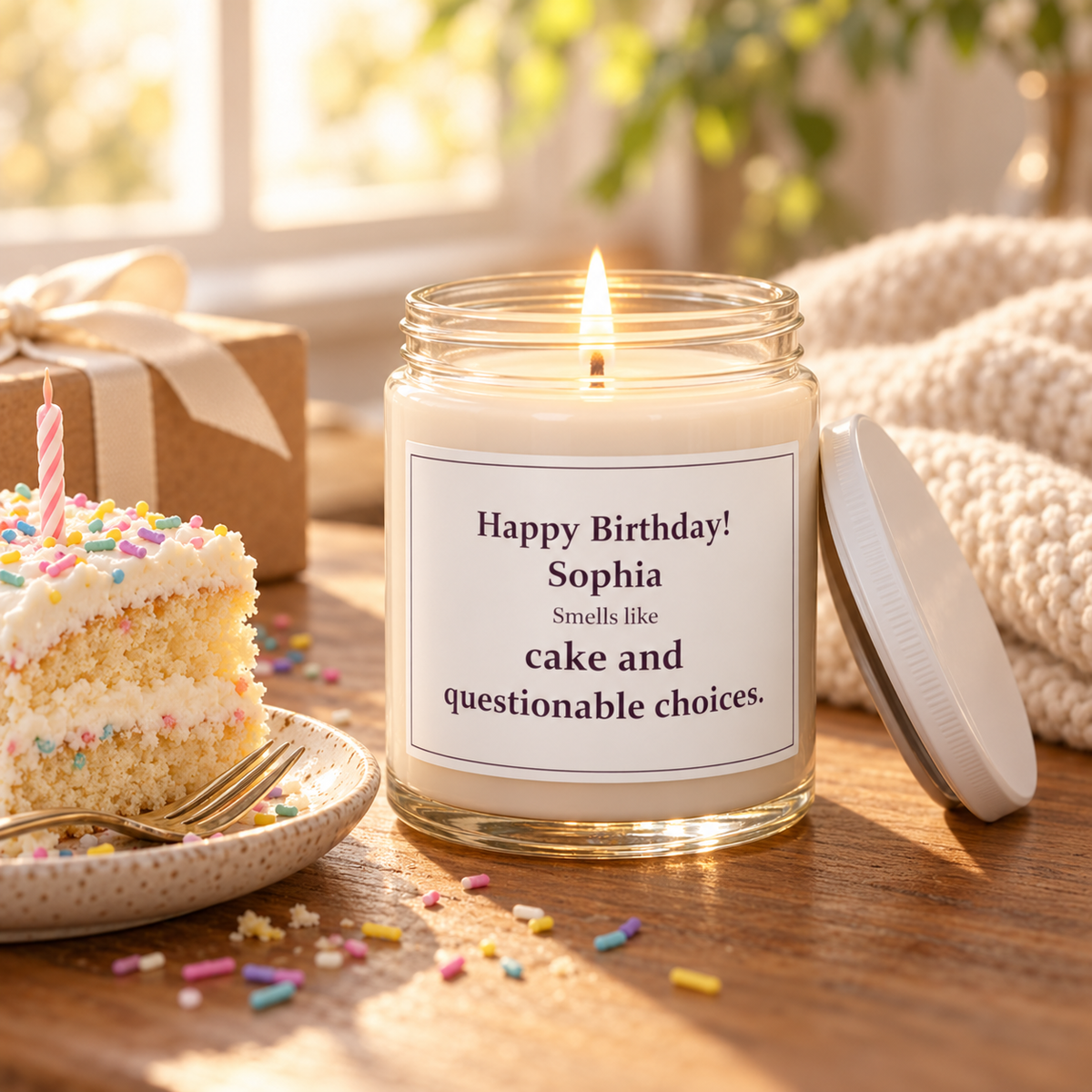 Funny Birthday Candle