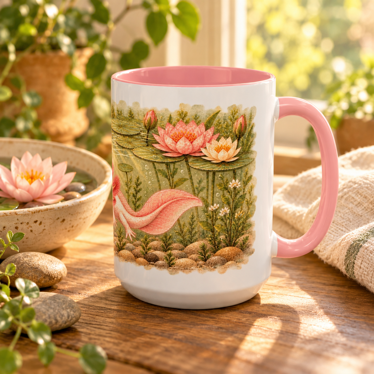 Axolotl Mug