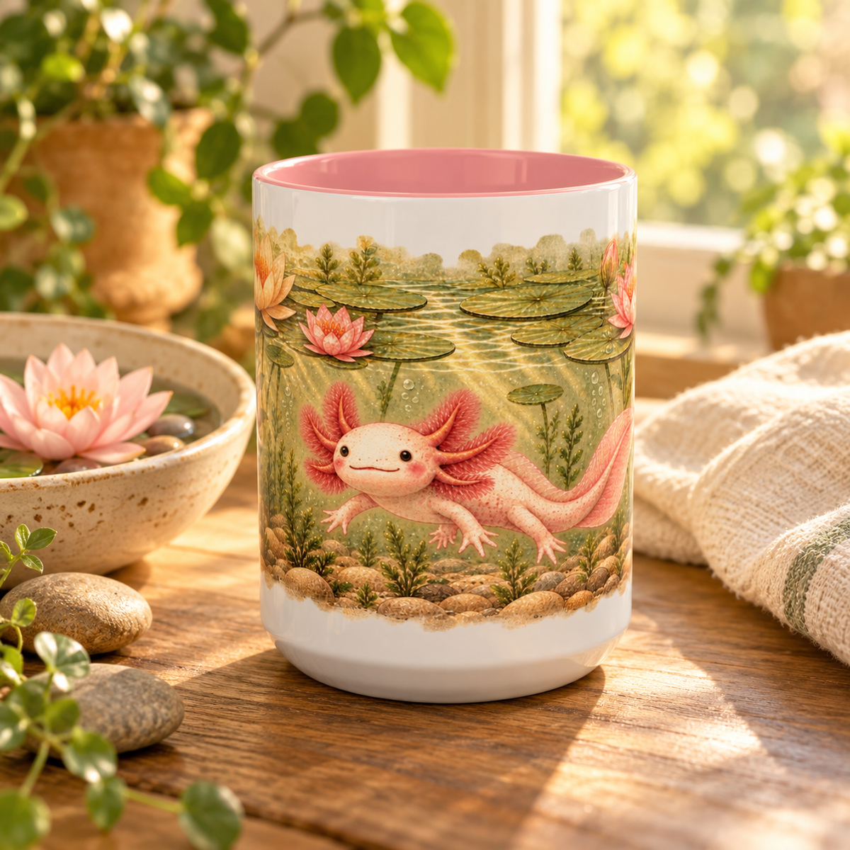 Axolotl Mug
