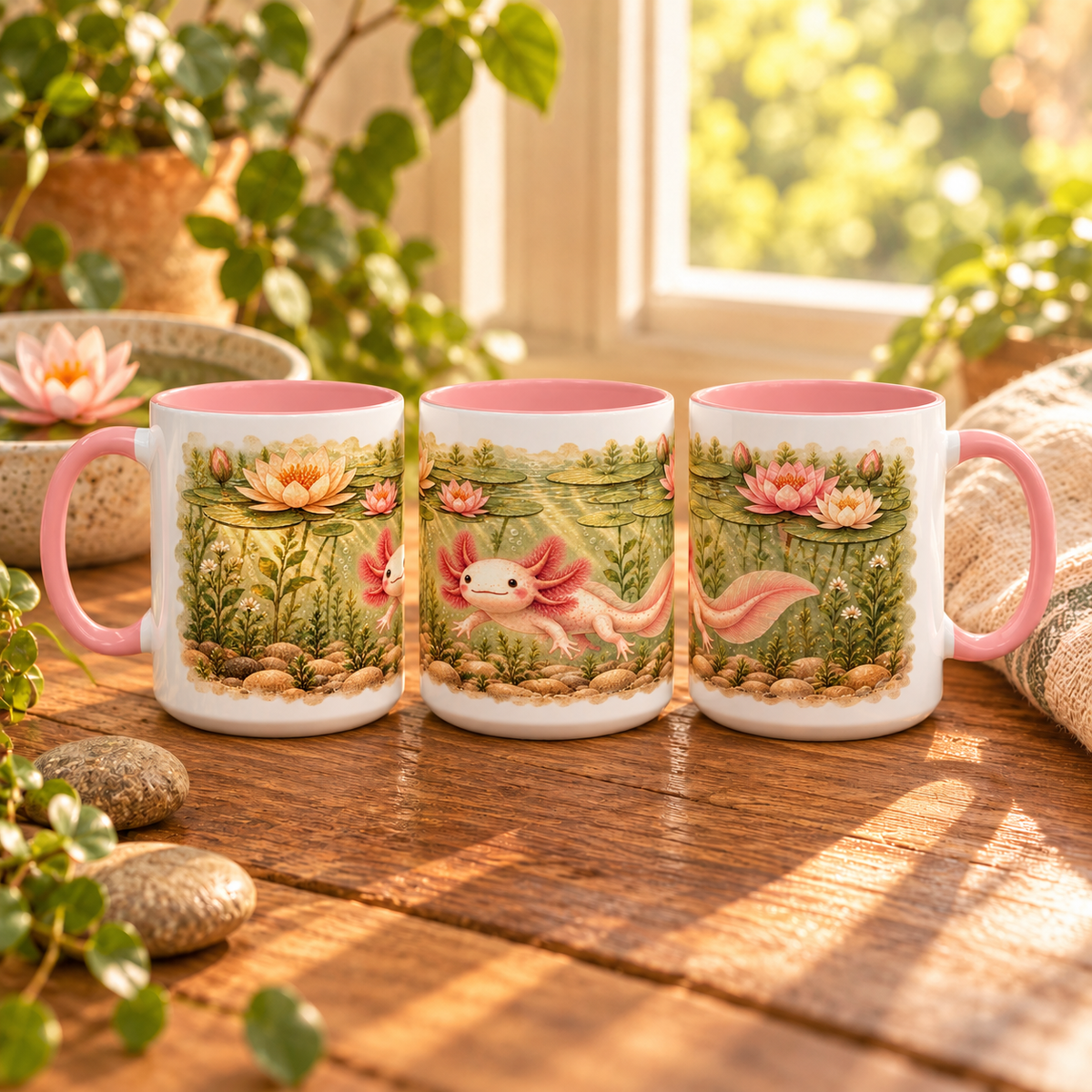 Axolotl Mug