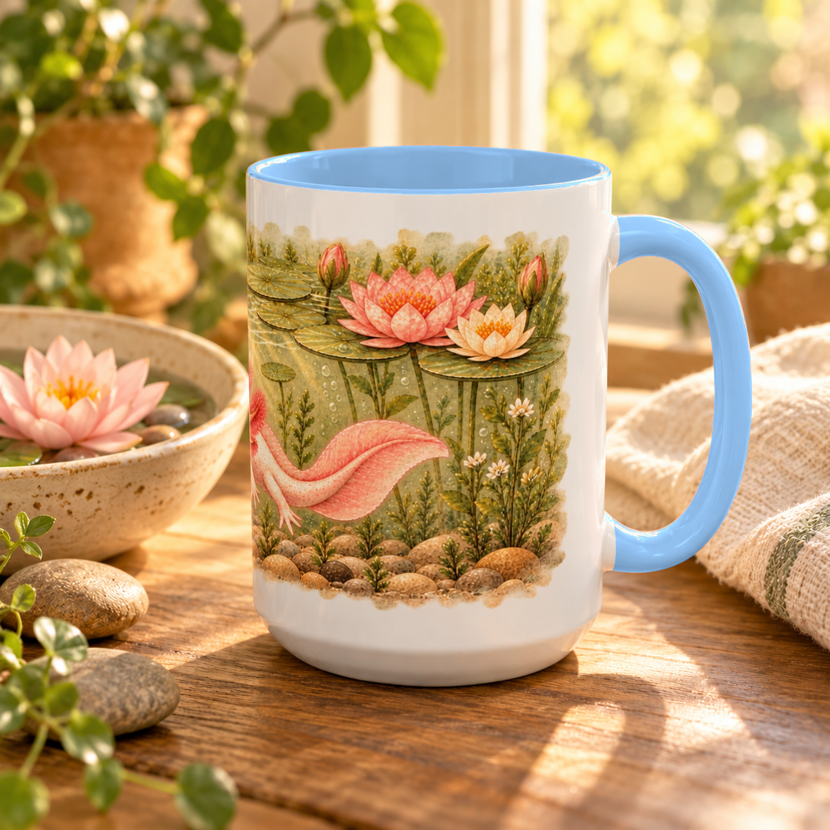 Axolotl Mug