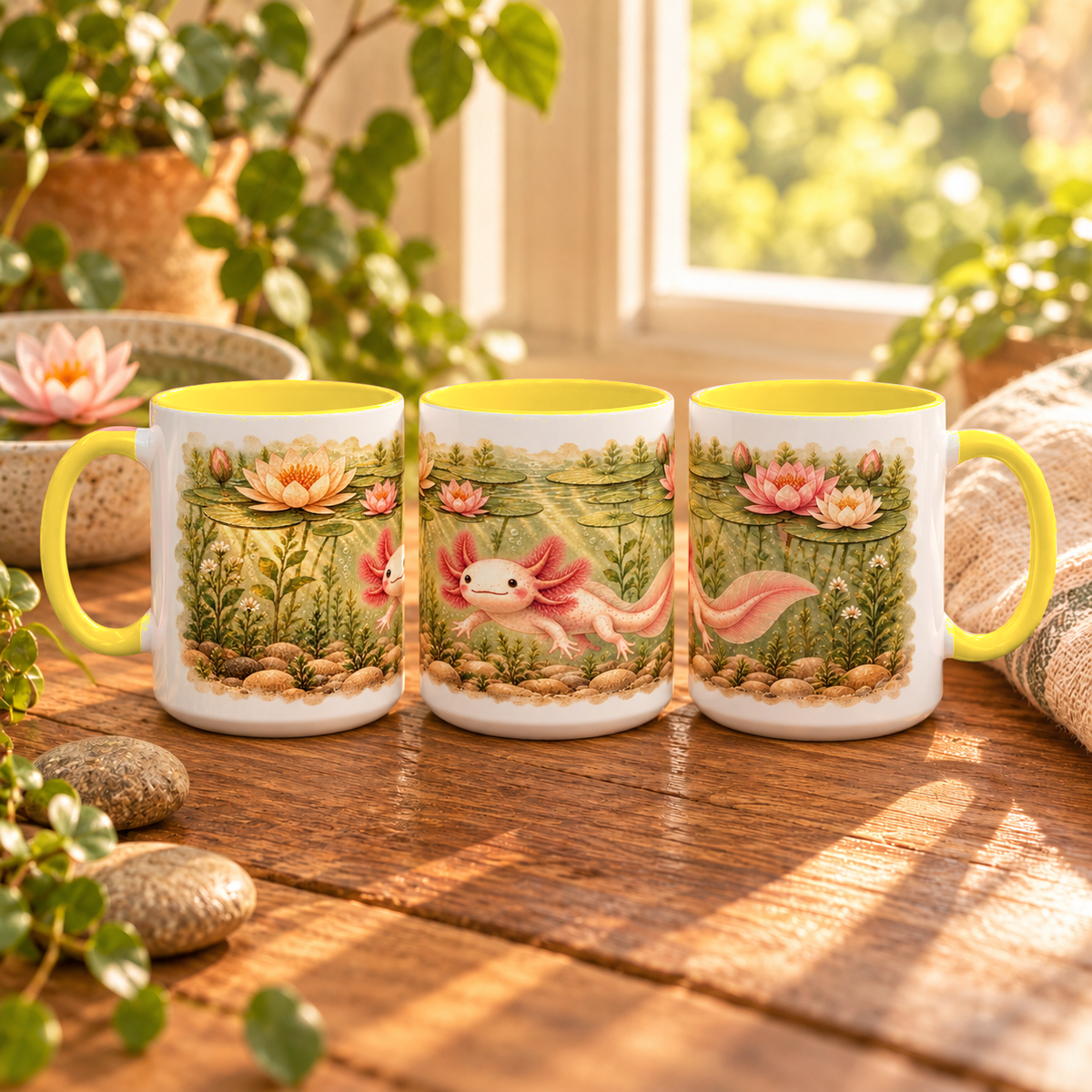 Axolotl Mug