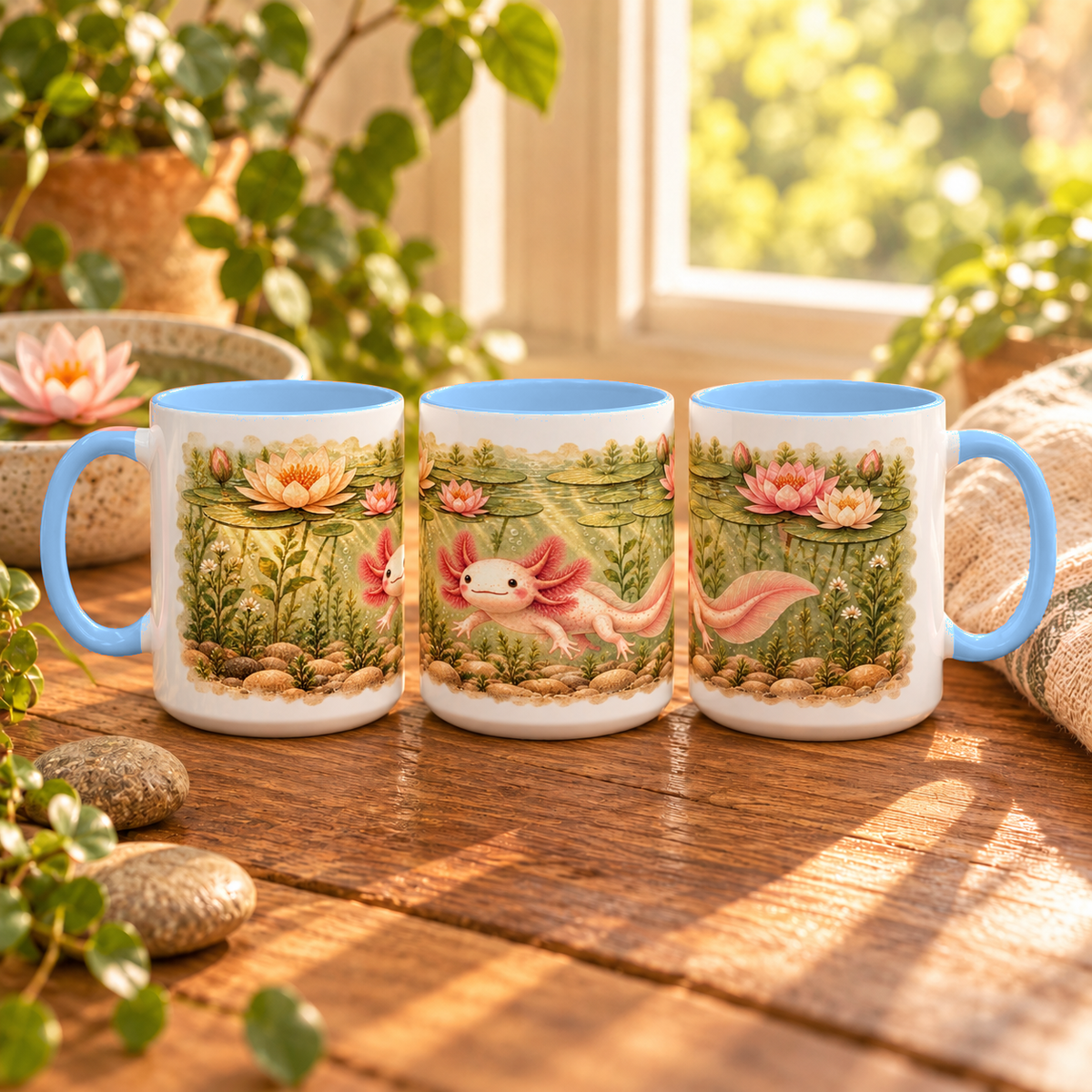 Axolotl Mug