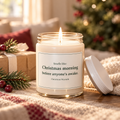 Christmas Morning Candle