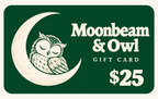 Moonbeam & Owl Gift Card