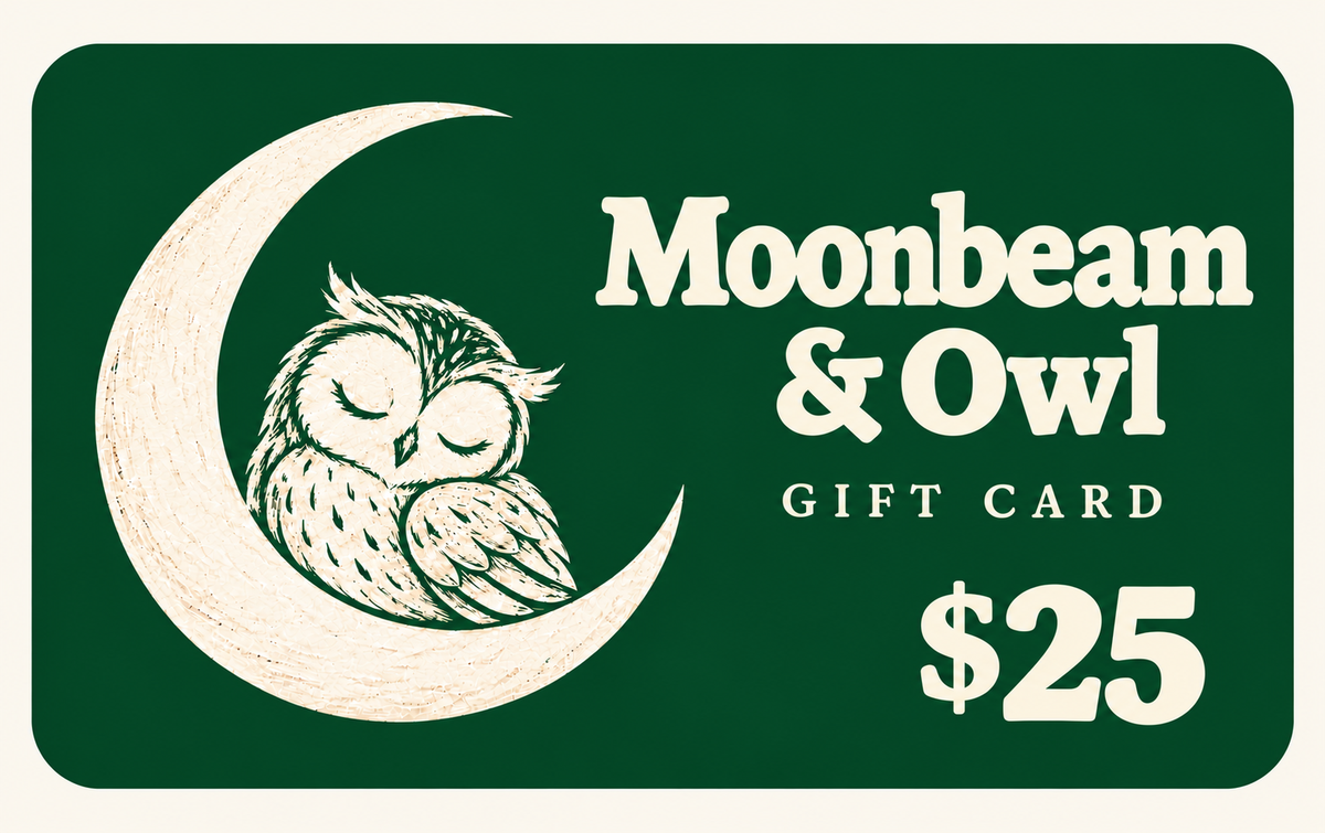Moonbeam & Owl Gift Card