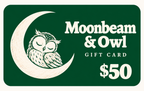 Moonbeam & Owl Gift Card