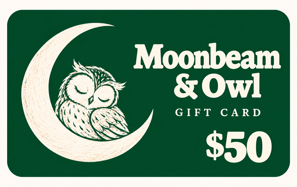 Moonbeam & Owl Gift Card